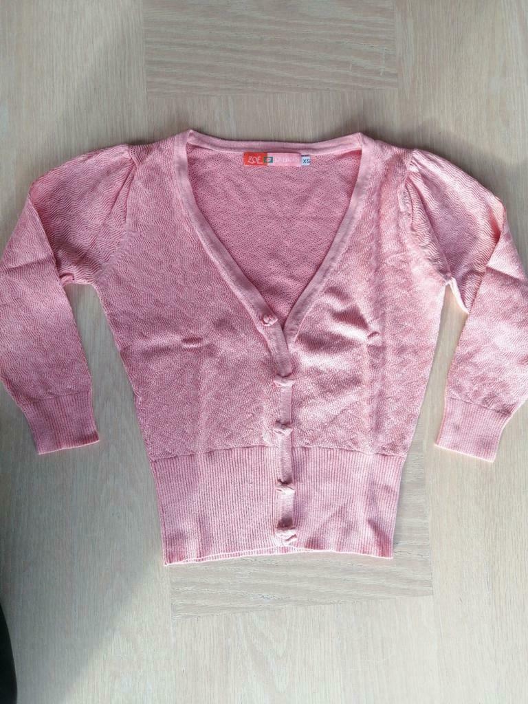 Gilet rose Zoë Loveborn XS, Enlèvement ou Envoi, Lola & Liza, Rose, Taille 34 (XS) ou plus petite