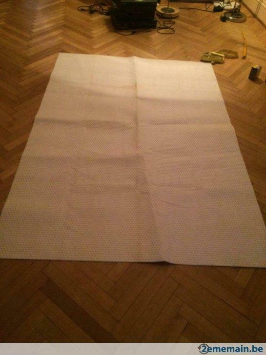 Nappes, Enlèvement, Utilisé