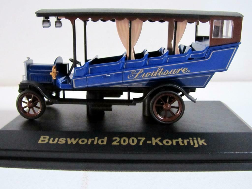 Leyland Charabancs 1907 Busworld Kortrijk Very First Bus !!!, Enlèvement ou Envoi, Neuf, Bus ou Camion