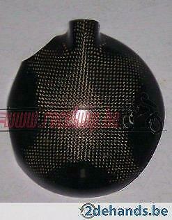 carbon motordeksels kawasaki zx6r 03 04, Ophalen of Verzenden, Nieuw