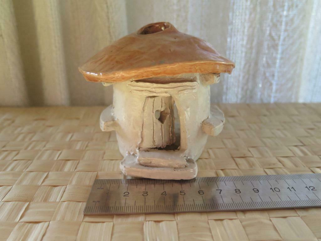 petite maison pour bougie, Moins de 25 cm, Enlèvement ou Envoi, Comme neuf, Chandelier