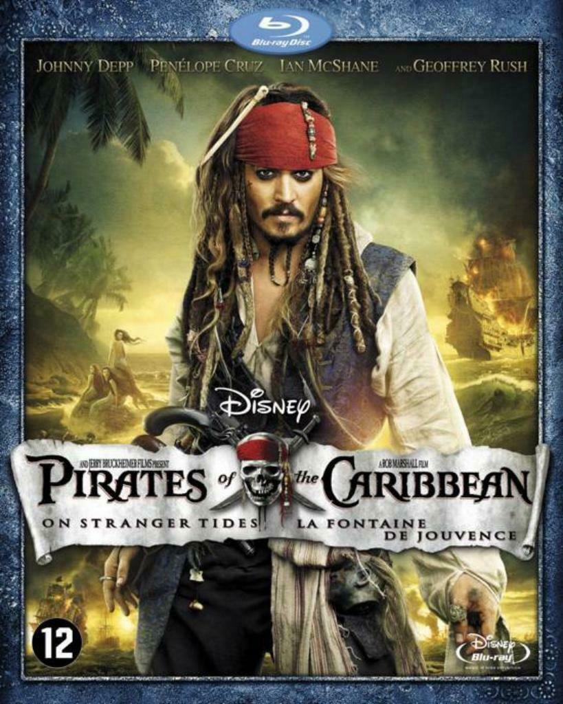 Pirates of the Caribbean Blu-ray, Enlèvement