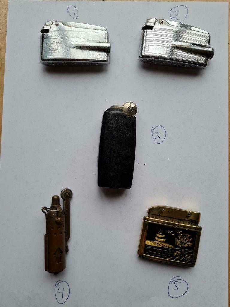 antieke aanstekers ( ronson,consul), Ophalen of Verzenden, Gebruikt, Aansteker