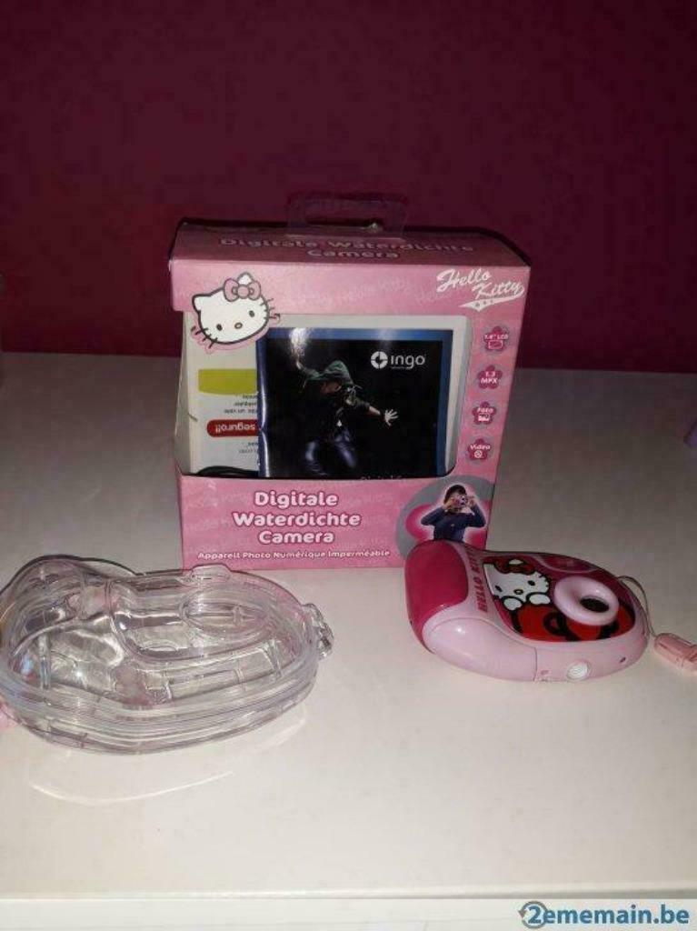 Appareil photo étanche Hello Kitty, Enfants & Bébés, Enlèvement, Utilisé, Électronique