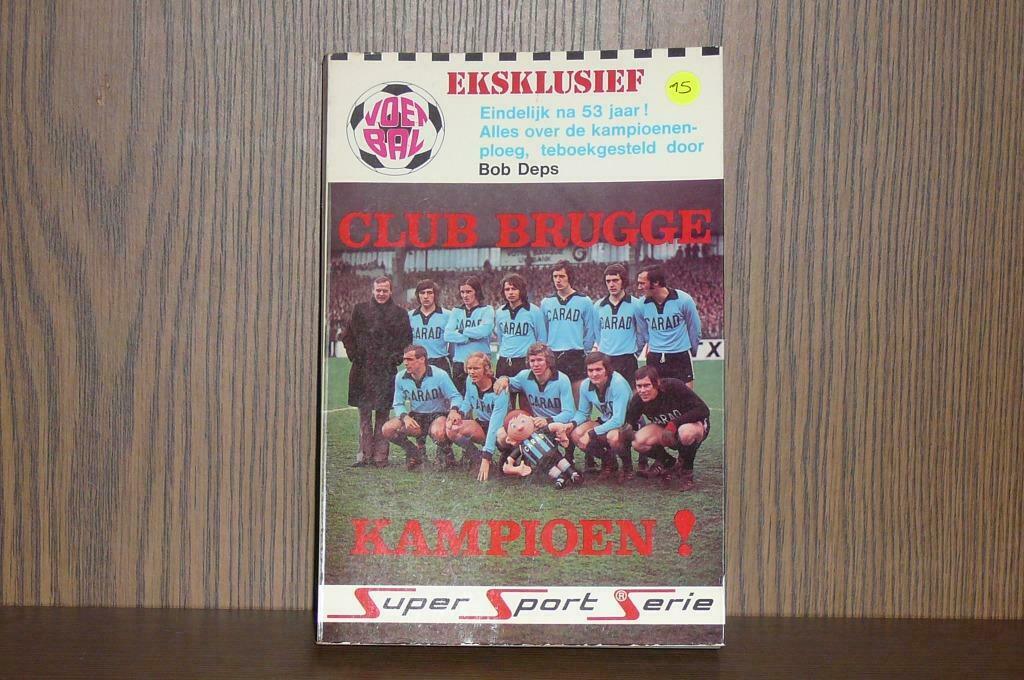 Boek : Club Brugge Kampioen !  (m) (doos 8), Ophalen of Verzenden, Gelezen
