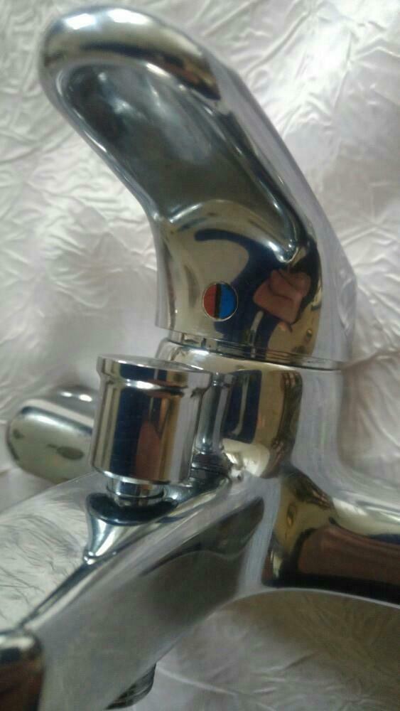 Robinet mitigeur douche standard ideal chrome metal acier, Enlèvement ou Envoi