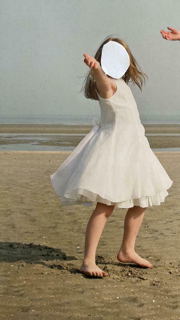 communiekleedje Rtb, Enfants & Bébés, Enlèvement ou Envoi, Comme neuf, Rtb, Fille