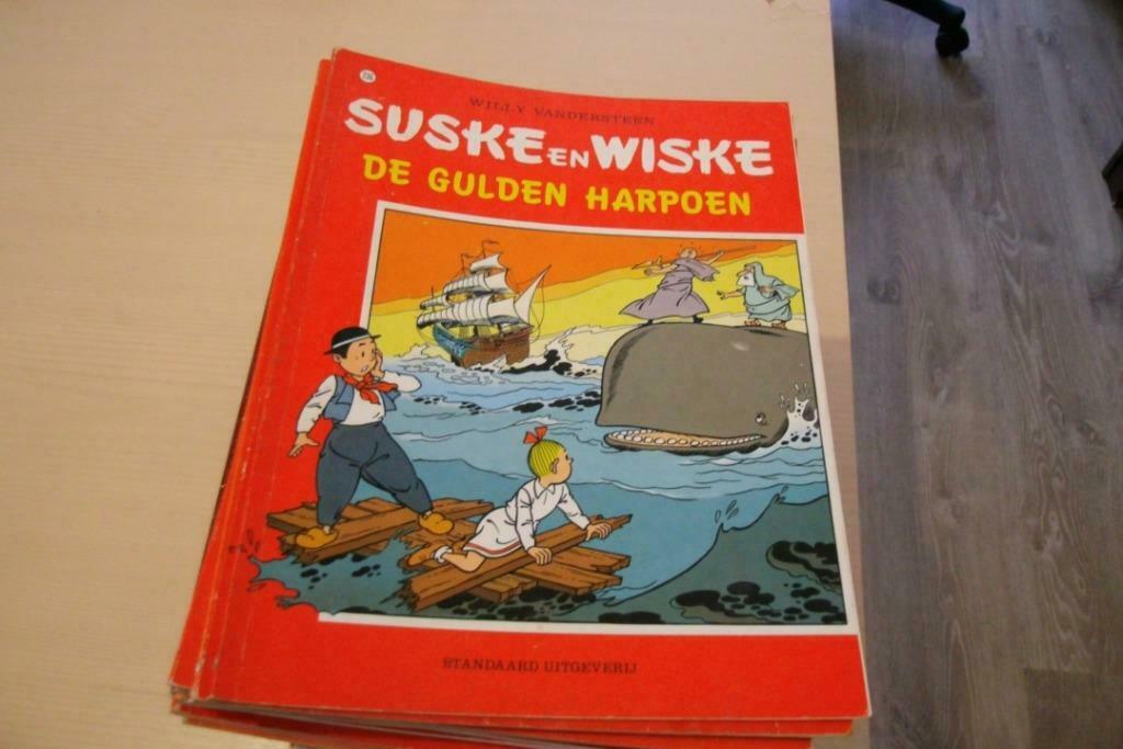 suske en wiske    10 strips apart te verkrijgen, Meerdere stripboeken, Ophalen of Verzenden, Gelezen