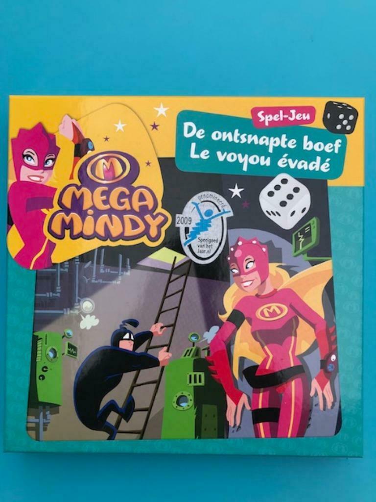 Mega Mindy: de ontsnapte boef spel,  in uitstekende staat!, Hobby & Loisirs créatifs, Jeux de société | Jeux de plateau, Comme neuf