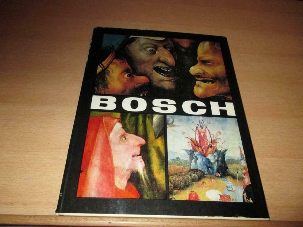 Bosch  - Marin Tarangul /  Jérôme Bosch, Peinture et dessin, Enlèvement ou Envoi, Utilisé, Marin Tarangul