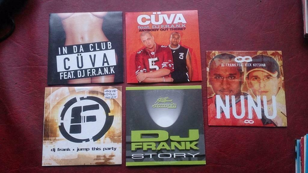 Dj frank cd singles, CD & DVD, CD Singles, Enlèvement ou Envoi