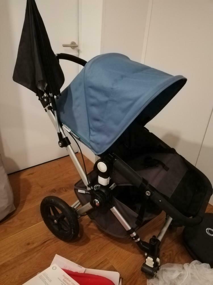 Bugaboo Cameleon, Enlèvement, Poussette, Bugaboo