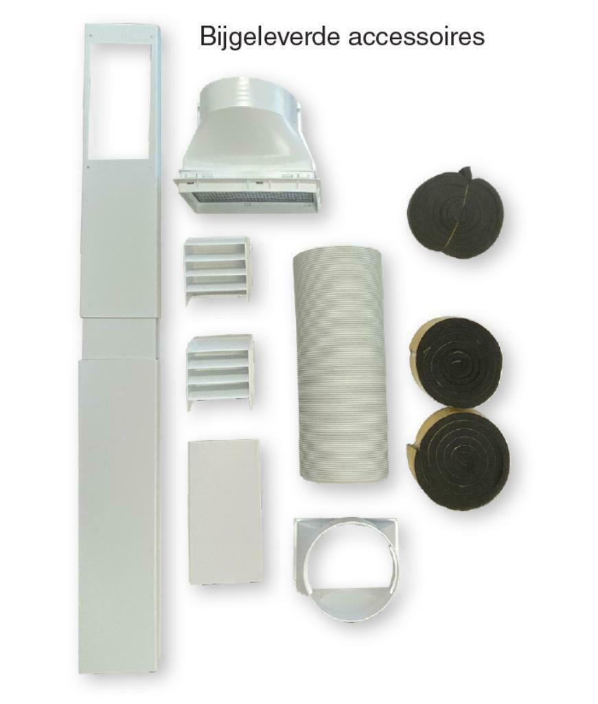 Airco - Mobile Tosot Moma-25 (Wifi) 3.5kW -12000btu, Electroménager, Climatiseurs, Neuf, 60 à 100 m³, Enlèvement ou Envoi, Refroidissement et Déshumidification