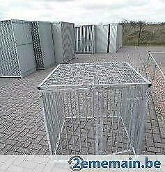 Cage chien indestructible cage barreaux solide cage XXL, Dieren en Toebehoren, Honden-accessoires, Nieuw, Verzenden