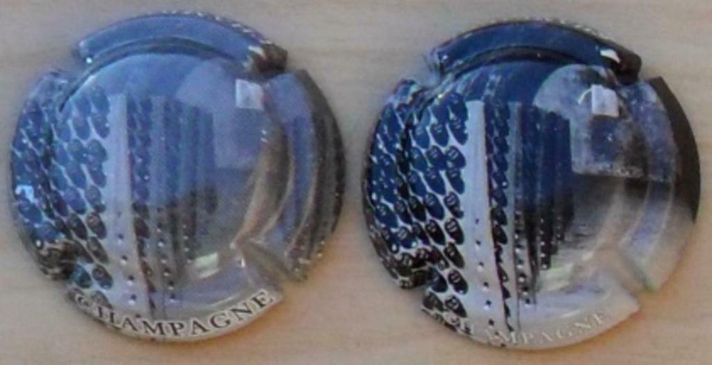 Champagne capsules - Generieken 656-657 Pupitre (G 656), Envoi, Comme neuf