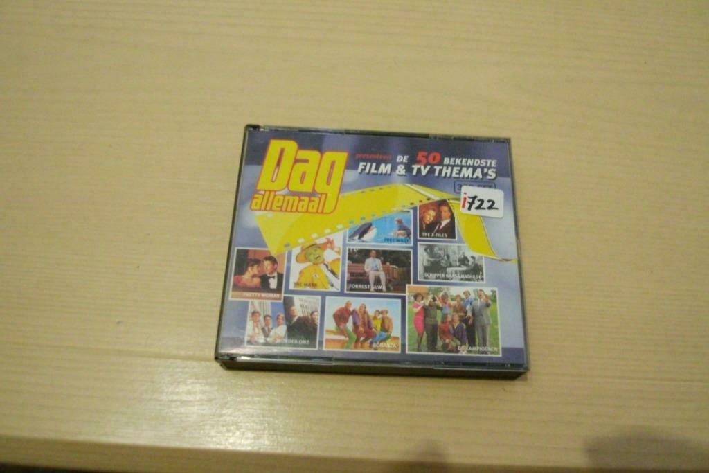 de 50 bekendste film & tv thema's   3 cd-box, Ophalen of Verzenden