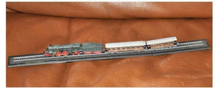 §  mini train de vitrine orient express, Enlèvement ou Envoi, Utilisé, Set de Trains