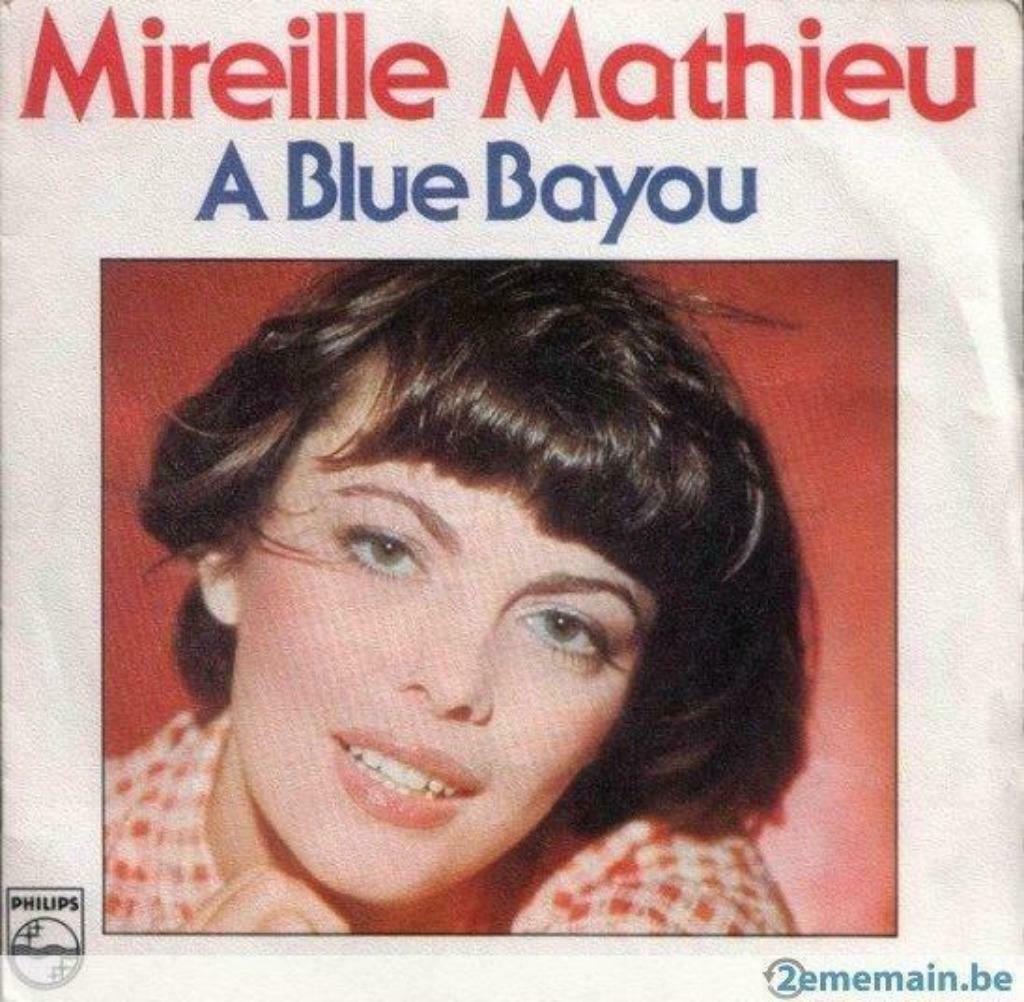 Mireille Mathieu ‎– A Blue Bayou, Ophalen of Verzenden, Overige formaten