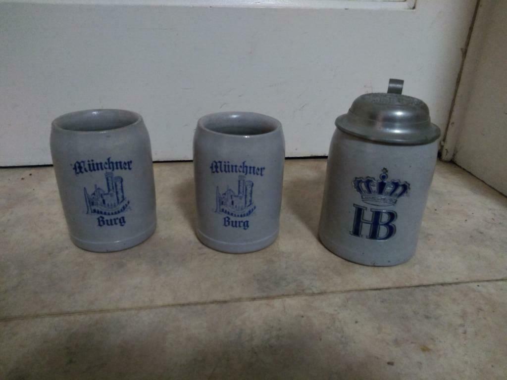 Chopes à bière., Enlèvement ou Envoi, Comme neuf, Chope(s), Autres marques