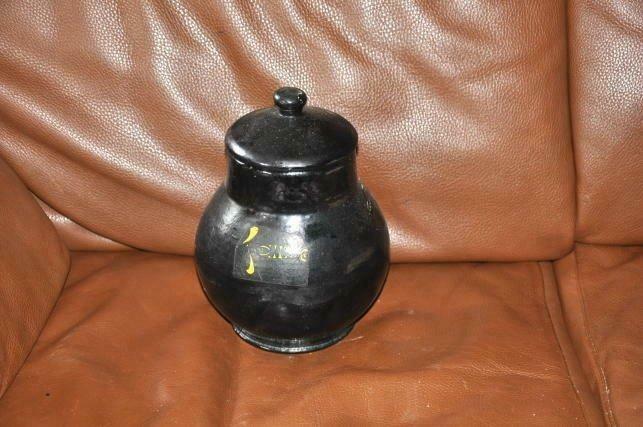 §pot couvert en terre cuite, Antiquités & Art, Enlèvement ou Envoi