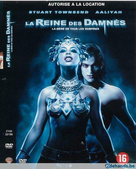 dvd la reine des damnes (aaliyah) horreur vampires, À partir de 12 ans, Enlèvement ou Envoi, Comme neuf, Monstres