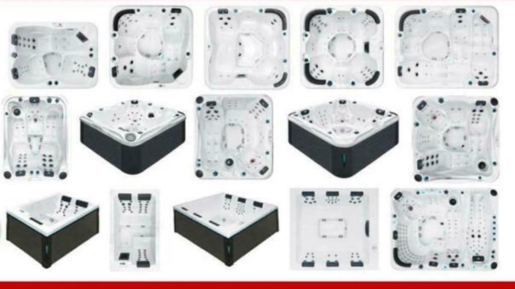 💦MARKET SPAS  Jacuzzi  de 2 à 7 Places 🔥Prix All-in🔥STOCK, Jardin & Terrasse, Enlèvement ou Envoi, Neuf