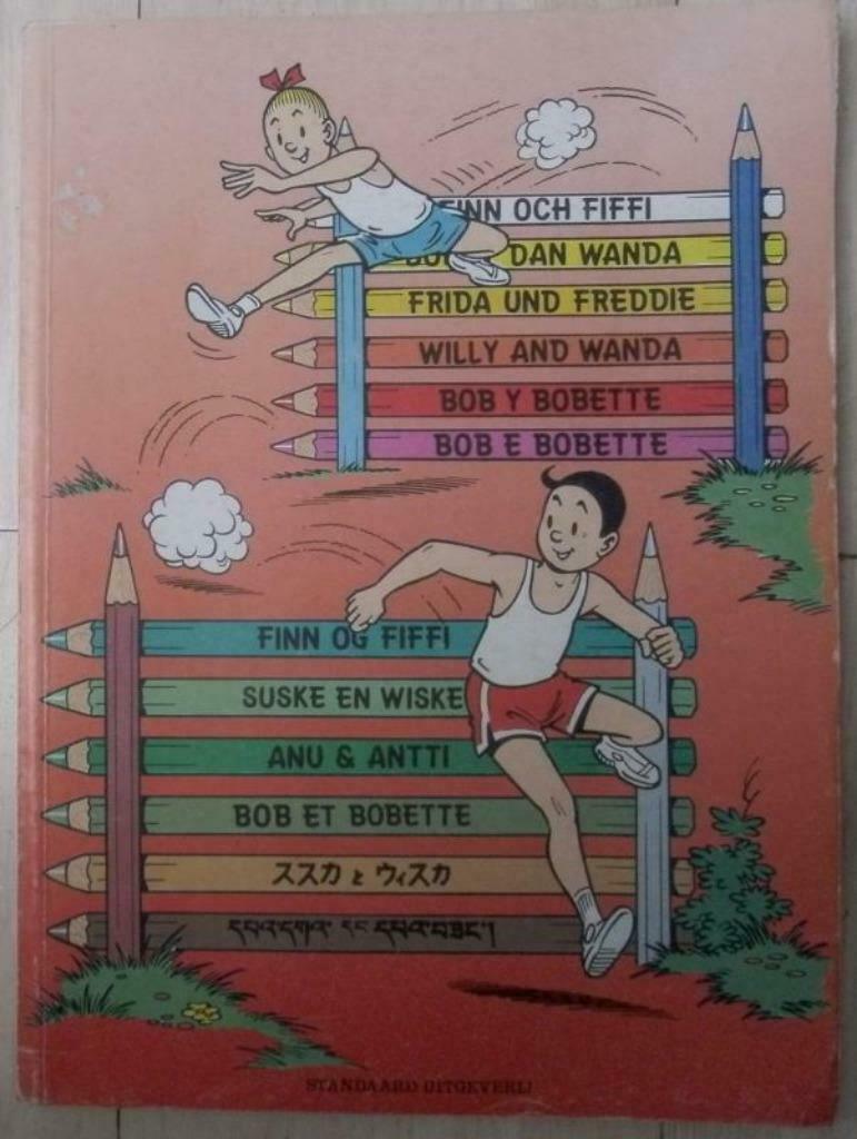 Suske en Wiske verzamel items, Collections, Personnages de BD, Bob et Bobette, Enlèvement ou Envoi