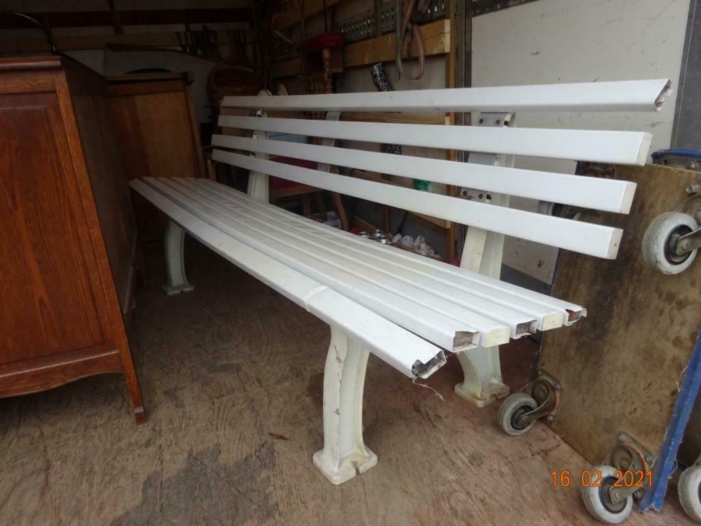 PVC TUINBANK, Ophalen of Verzenden