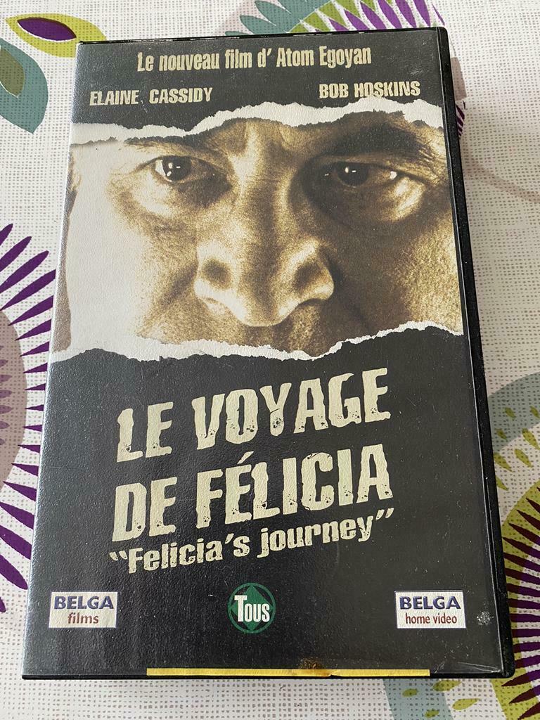 Le voyage de Félicia « Felicia’s journey » Atom Egoyan  K7, CD & DVD, VHS | Film