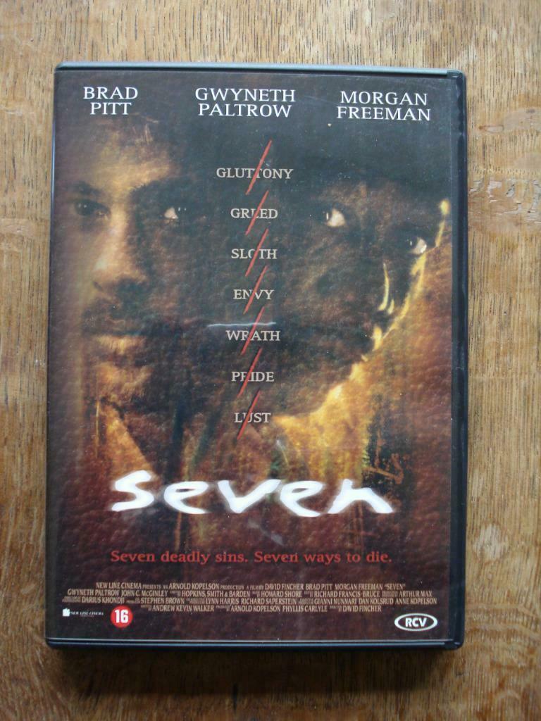 DVD Seven / Kil Bill 2 / 88 minutes, Ophalen of Verzenden, Actie