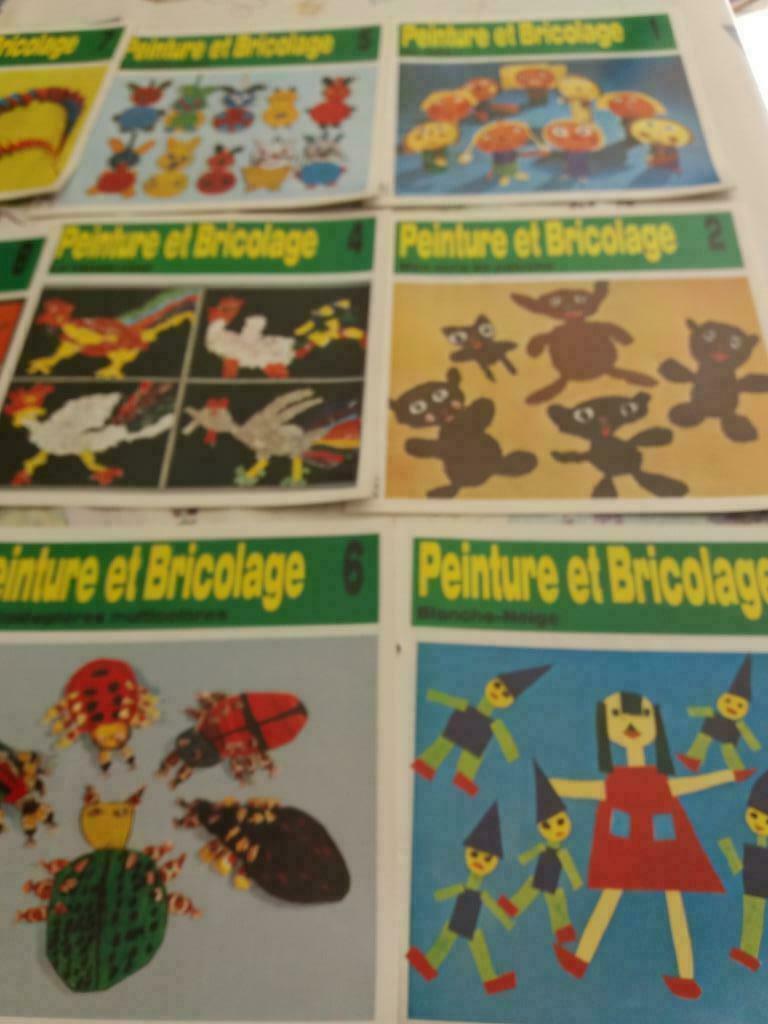 classeur contenant 47 fiches de bricolage, Hobby & Loisirs créatifs, Bricolage, Enlèvement ou Envoi, Comme neuf, Bricolage