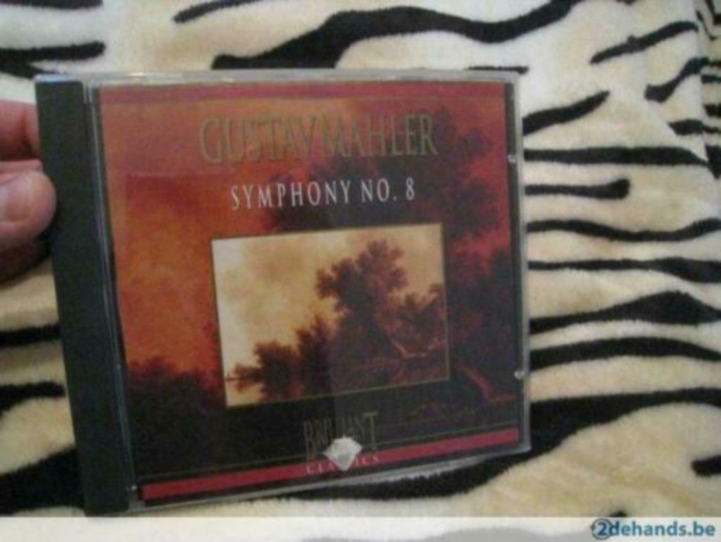 CD Classics Gustav Mahler Symphony NO. 8, Ophalen of Verzenden