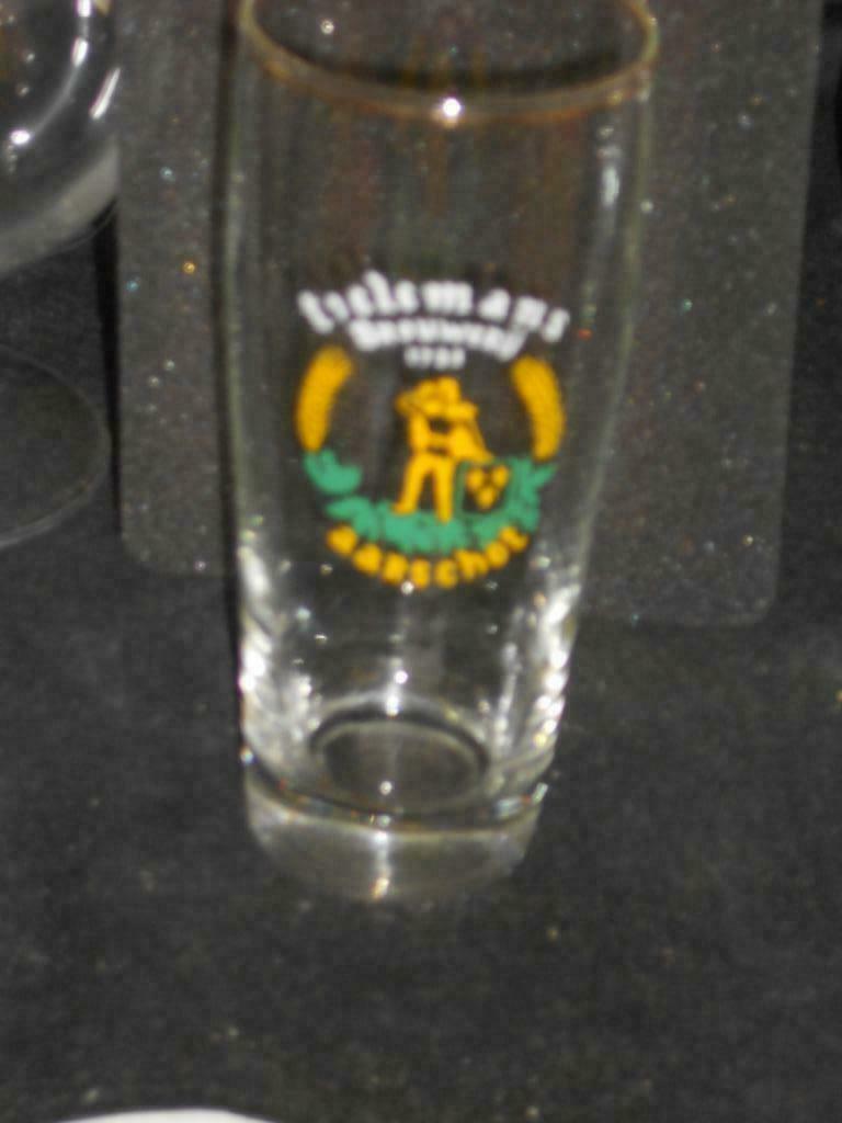 Bierglazen.Stella Artois.Tielemans Aarschot.Wieze.D 115, Ophalen of Verzenden, Zo goed als nieuw, Glas of Glazen, Stella Artois