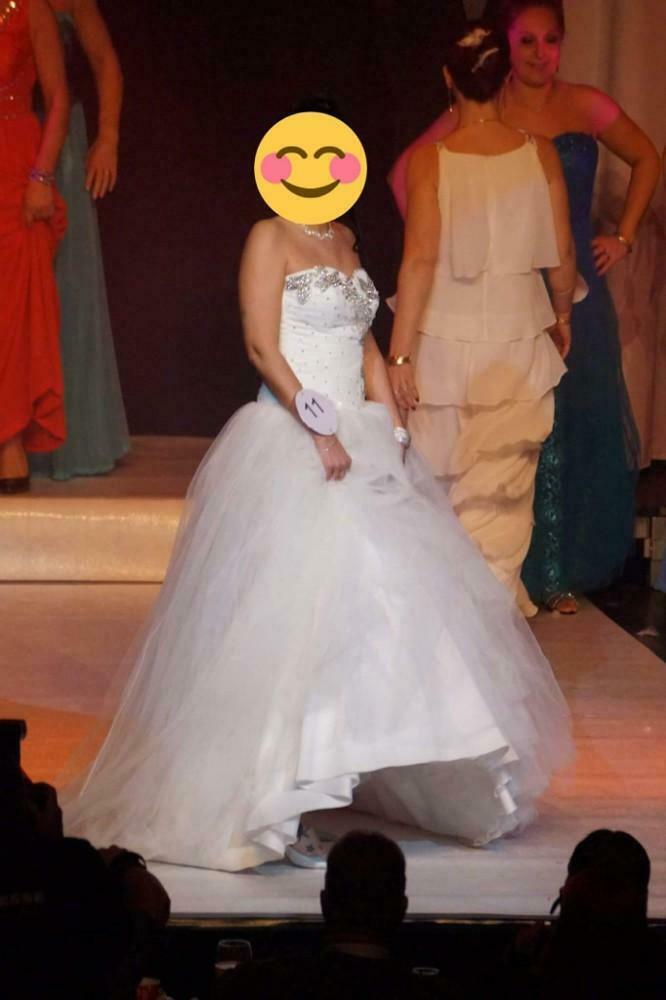 Robe de bal, de fiançailles, de mariée, de marque H&Z Sposa, Enlèvement ou Envoi, H&Z Sposa, Comme neuf, Robe de mariée