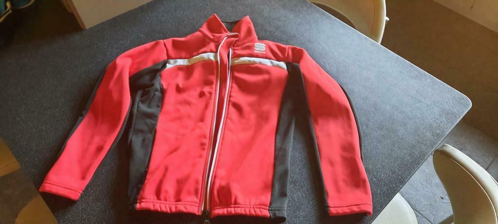 Sportjassen 10 jaar, jas voor wielrennen, Ophalen of Verzenden, Gebruikt, Kleding