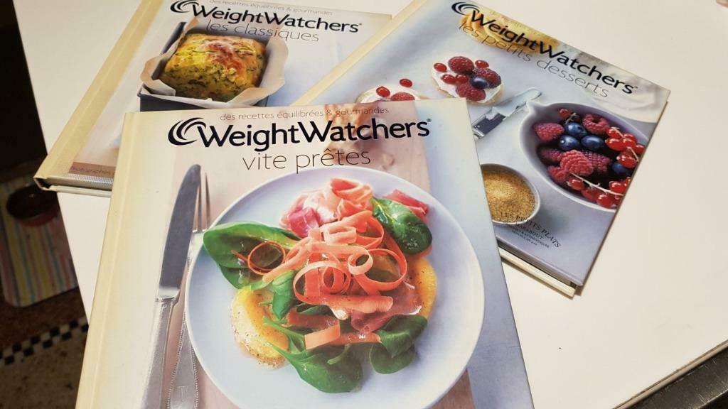 Livre de recettes Weight Watchers - 90 recettes, Boeken, Kookboeken, Ophalen of Verzenden, Zo goed als nieuw, Hoofdgerechten, Gezond koken