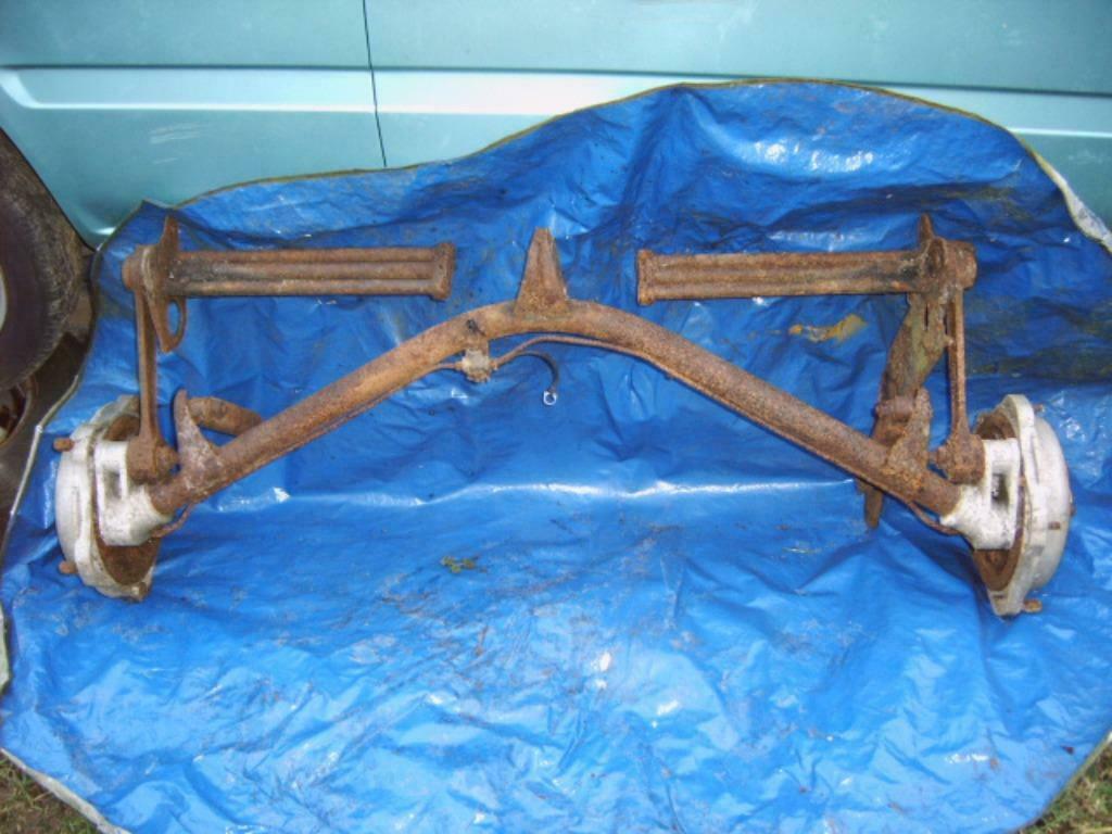 Train arrière de PANHARD, Ophalen, Gebruikt, Overige automerken