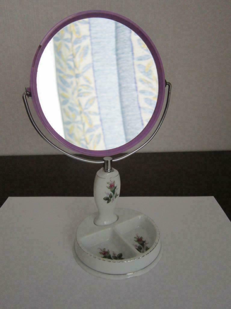 Miroir de maquillage Elina Fantane, Enlèvement, Utilisé, Tout le visage, Maquillage