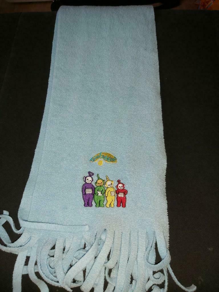Sjaal Teletubbies, Ophalen of Verzenden, Gebruikt, Sjaal