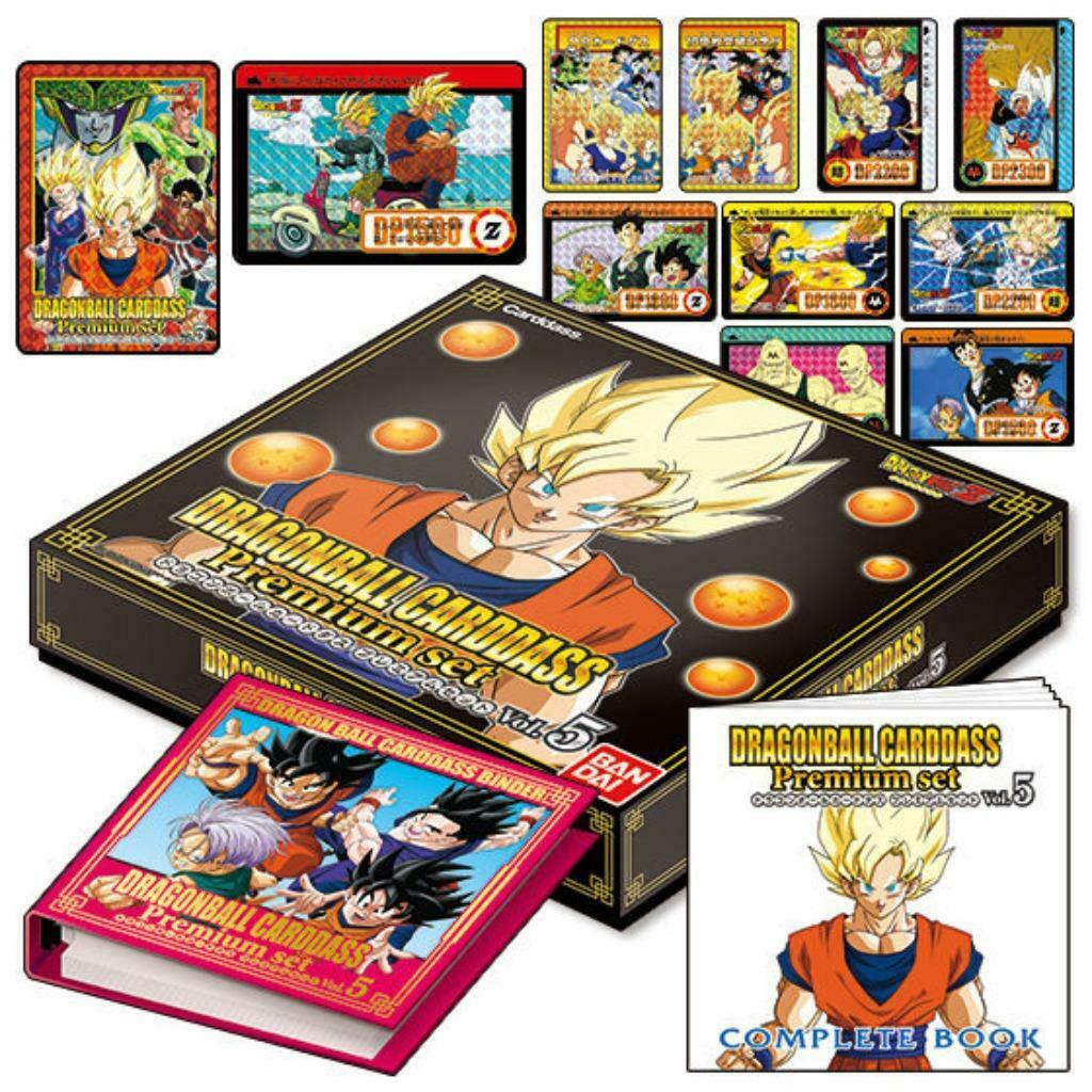 dragon ball carddass premium set box cards jap bandai, Enlèvement ou Envoi, Neuf, Autres types