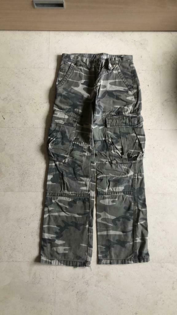 Legerbroek camouflage 164, Broek, WE, Ophalen of Verzenden, Zo goed als nieuw