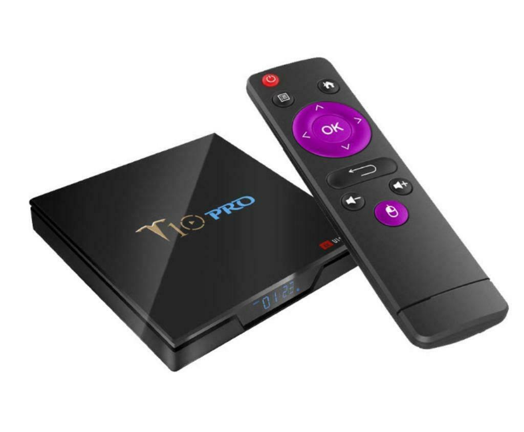 M10 Pro Max met RF afstandsbediening, TV, Hi-fi & Vidéo, Lecteurs multimédias, Enlèvement ou Envoi, Neuf, Audio optique, Moins de 500 GB