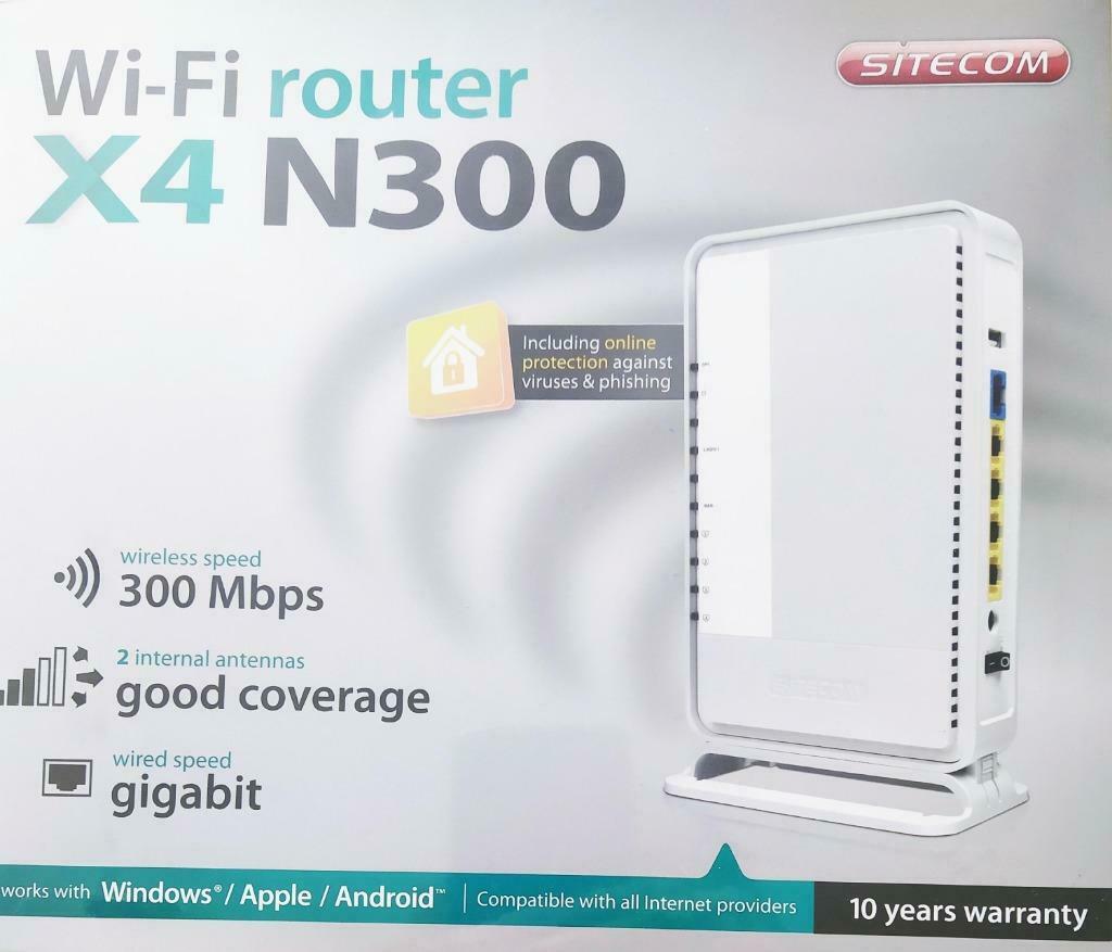 Sitecom X4 N300, Ophalen of Verzenden, Nieuw