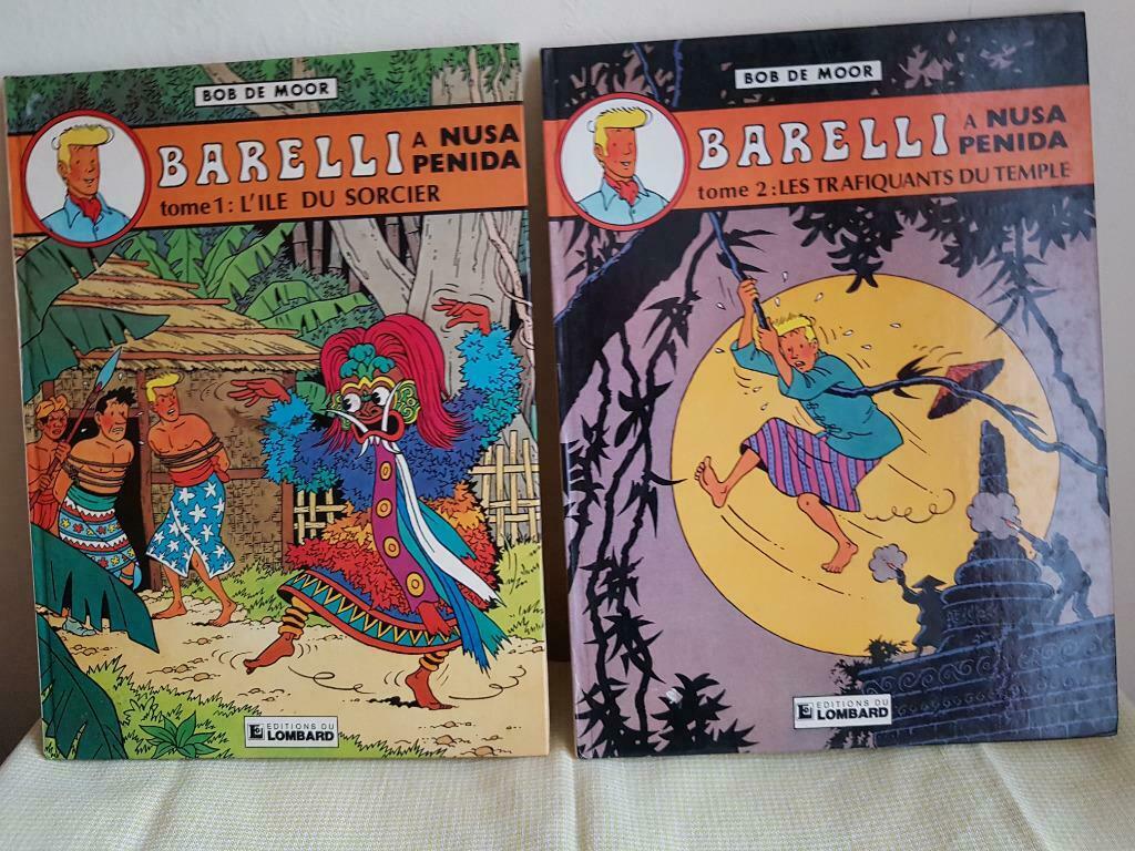 Barelli à Nusa Penida (2 tomes) - Bob De Moor, Ophalen of Verzenden, Gelezen