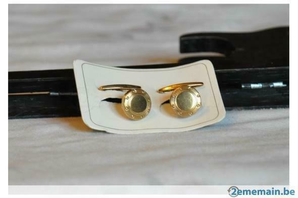 paire de bouton de manchette neuf  modéle 1, Enlèvement ou Envoi, Neuf