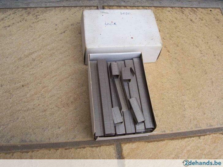 Nieten, Ophalen, Nieuw