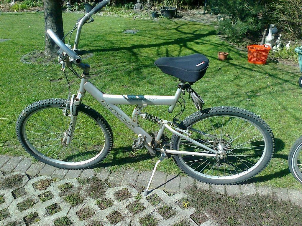 fiets - hometrainer -step - enkelgewichten, Ophalen, Gebruikt