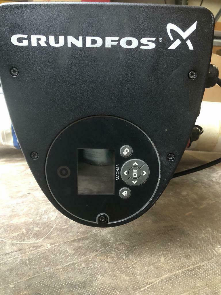 Opruiming! Grundfos Magna3, Ophalen of Verzenden, Zo goed als nieuw, Onderdeel, Minder dan 3 jaar oud