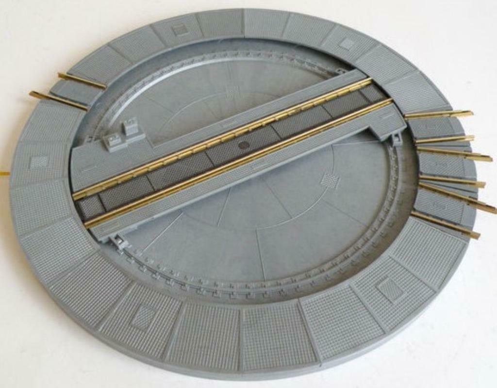Fleischmann HO 6050 plaque tournant manuelle, Hobby & Loisirs créatifs, Trains miniatures | HO, Utilisé, Rails, Fleischmann, Enlèvement ou Envoi