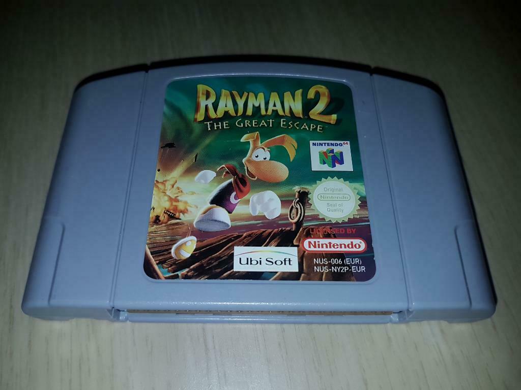 Rayman 2 de grote ontsnapping, Games en Spelcomputers, Games | Nintendo 64, Ophalen of Verzenden